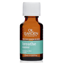 Load image into Gallery viewer, Oil Garden: Breathe Easier Essential Oil Blend