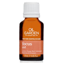 Load image into Gallery viewer, Oil Garden: Focus Aid Essential Oil Blend 25mL