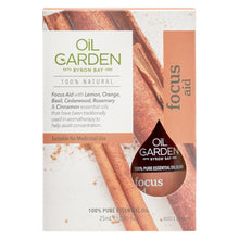 Load image into Gallery viewer, Oil Garden: Focus Aid Essential Oil Blend 25mL