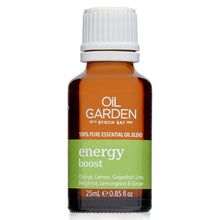 Load image into Gallery viewer, Oil Garden: Energy Boost Essential Oil Blend 25mL