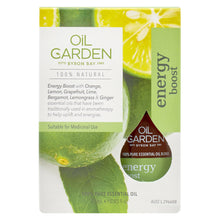 Load image into Gallery viewer, Oil Garden: Energy Boost Essential Oil Blend 25mL