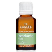 Load image into Gallery viewer, Oil Garden: Headache Ease Essential Oil Blend 25mL