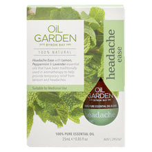 Load image into Gallery viewer, Oil Garden: Headache Ease Essential Oil Blend 25mL