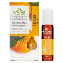 Load image into Gallery viewer, Oil Garden: Stress Relief Pure Oil Blend Roll On 10mL
