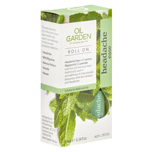 Load image into Gallery viewer, Oil Garden: Headache Ease Essential Oil Blend Roll On 10ml