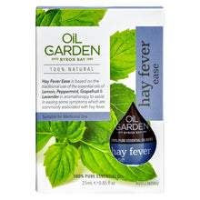 Load image into Gallery viewer, Oil Garden: Hay Fever Ease Essential Oil Blend 25mL