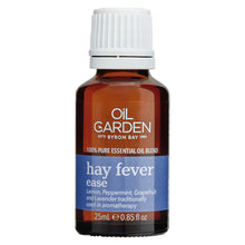Load image into Gallery viewer, Oil Garden: Hay Fever Ease Essential Oil Blend 25mL
