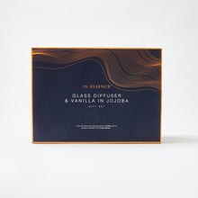 Load image into Gallery viewer, In Essence: Glass Diffuser & Vanilla in Jojoba Gift Set