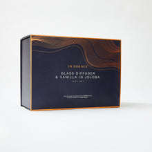 Load image into Gallery viewer, In Essence: Glass Diffuser & Vanilla in Jojoba Gift Set