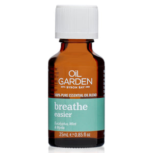Oil Garden: Breathe Easier Essential Oil Blend