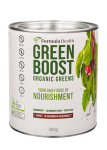 Green Boost: Organic Greens