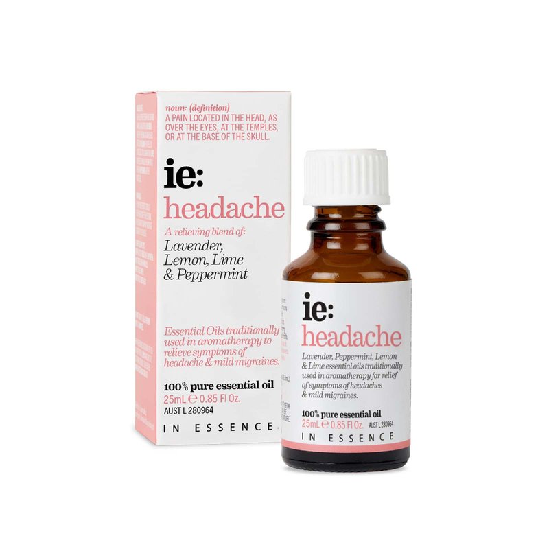 ie: Headache: Therapeutic Oil Blend 25ml