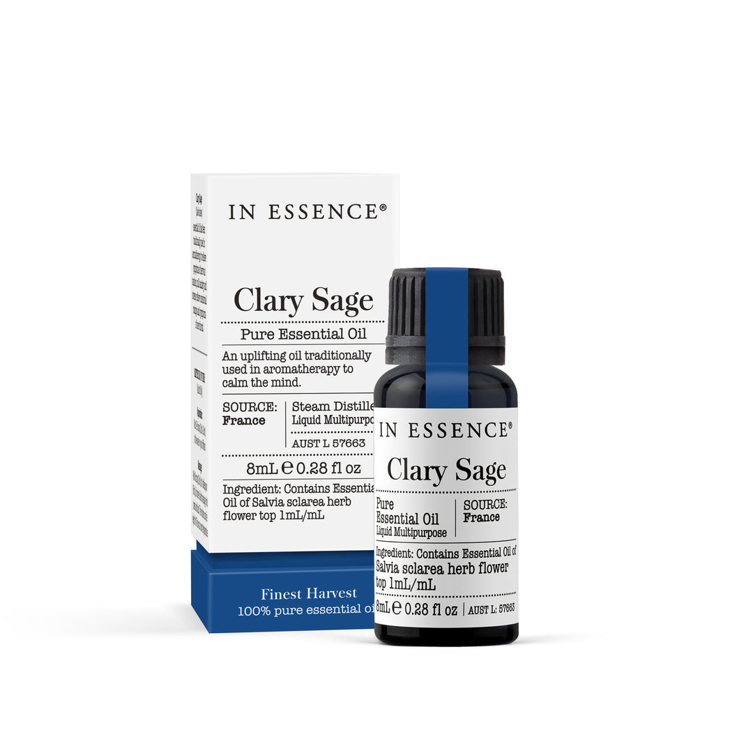 Clary Sage Pure Essential Oil 8ml