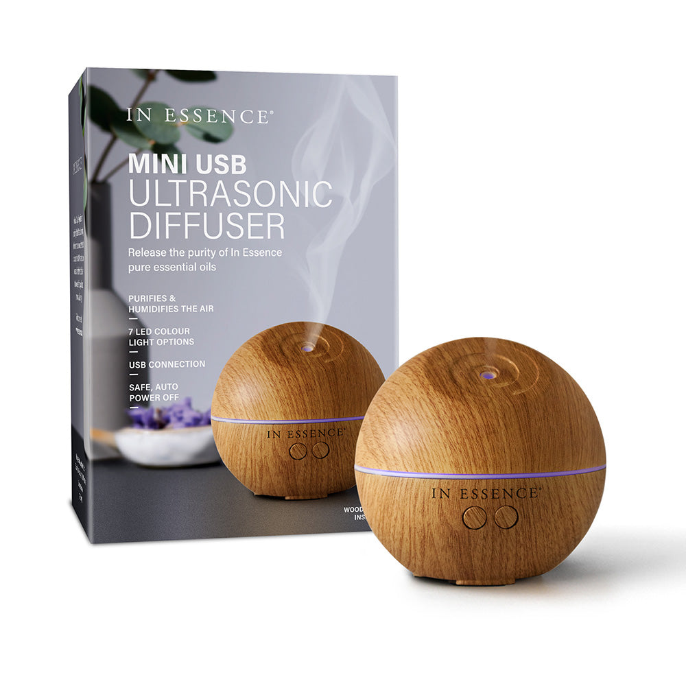USB Mini Ultrasonic Diffuser – The Healthy Corner Store