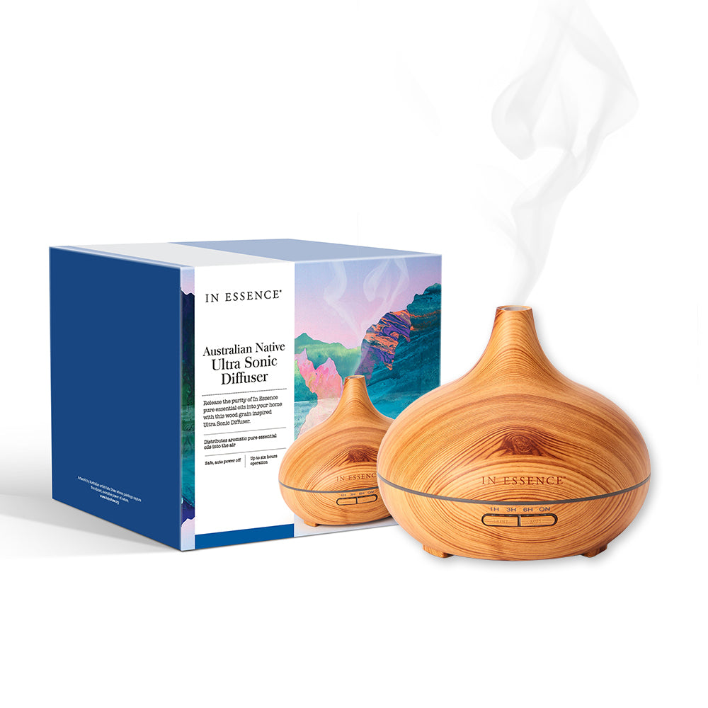 Australian Native: Ultrasonic Electric Diffuser – The Healthy Corner Store